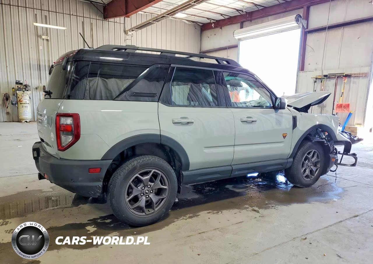 2024 Ford Bronco Sport Badlands VIN:3FMCR9D98RRF49714 - 3