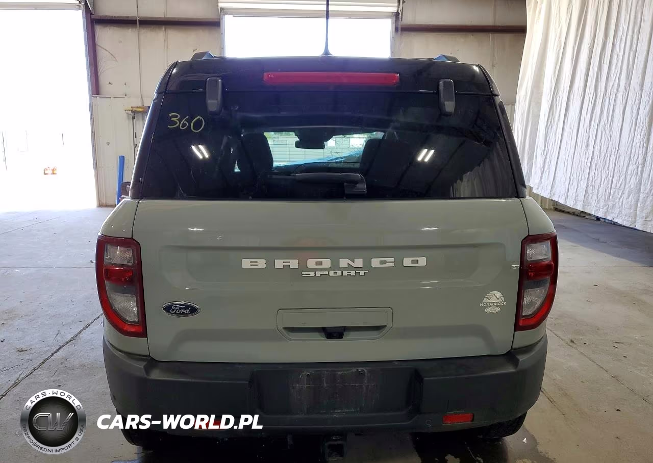 2024 Ford Bronco Sport Badlands VIN:3FMCR9D98RRF49714 - 6