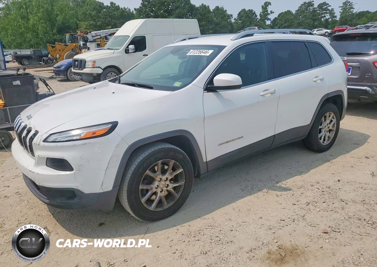 2016 Jeep Cherokee Latitude