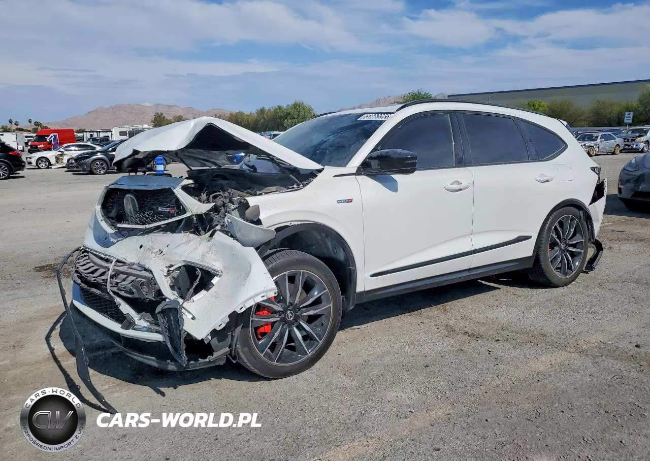 2023 Acura Mdx Type S Advance
