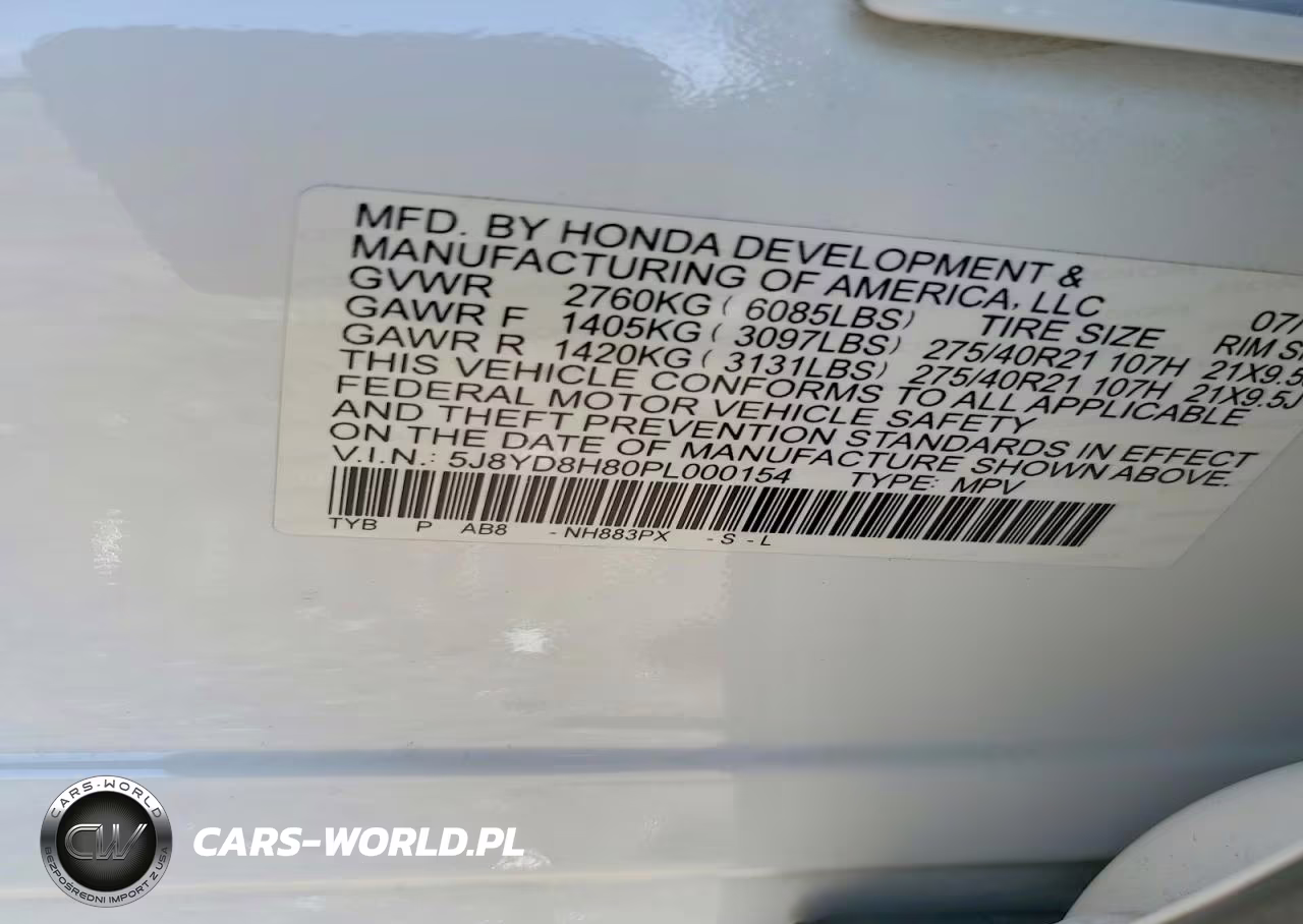 2023 Acura Mdx Type S Advance VIN:5J8YD8H80PL000154 - 13