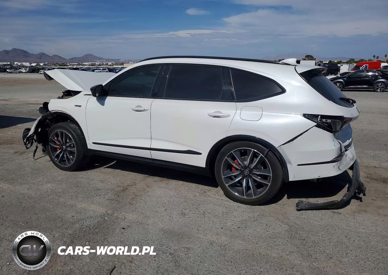 2023 Acura Mdx Type S Advance VIN:5J8YD8H80PL000154 - 2