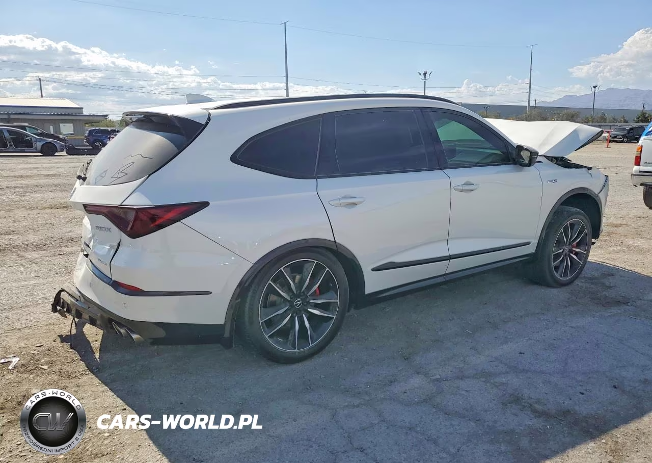 2023 Acura Mdx Type S Advance VIN:5J8YD8H80PL000154 - 3