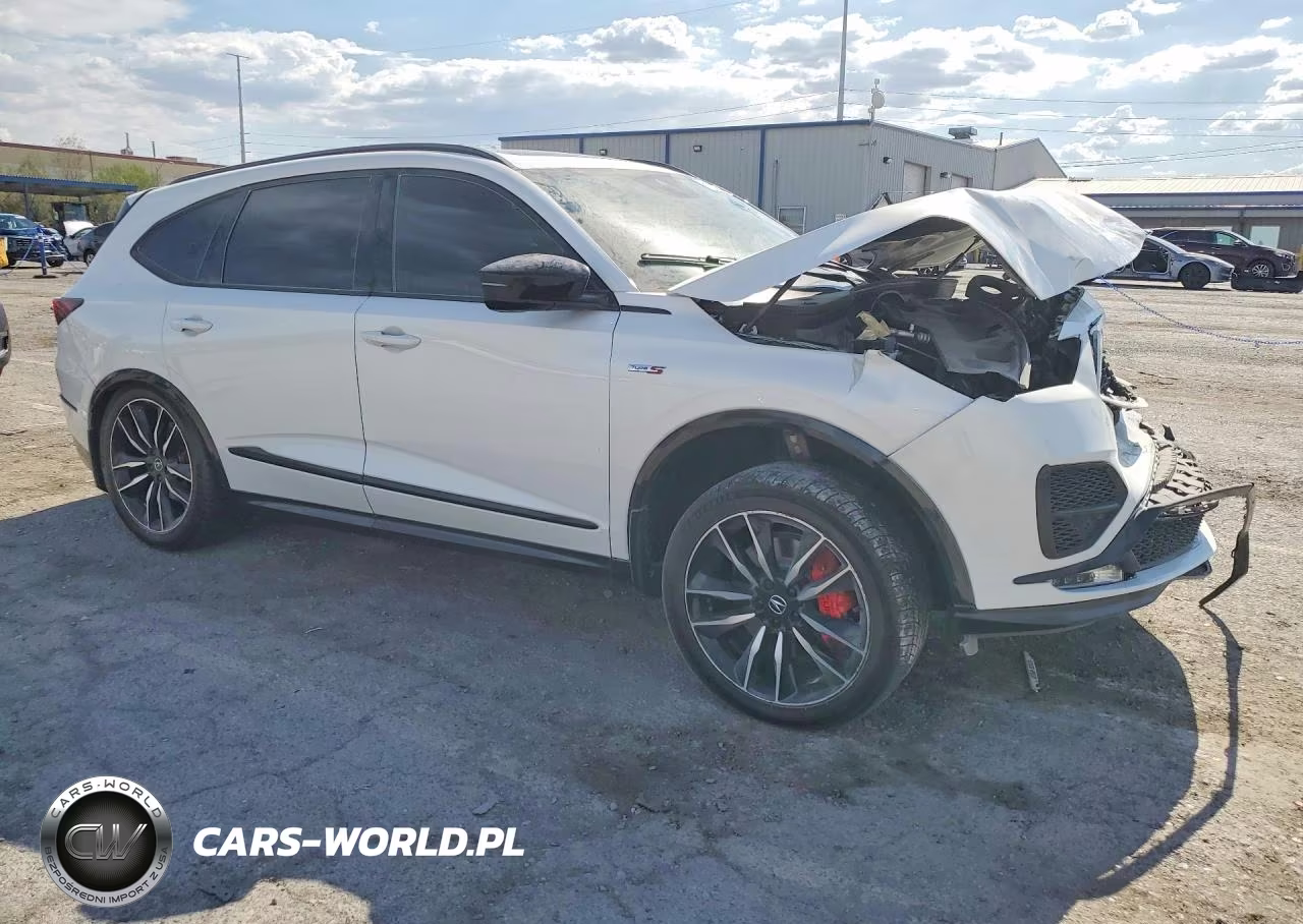 2023 Acura Mdx Type S Advance VIN:5J8YD8H80PL000154 - 4