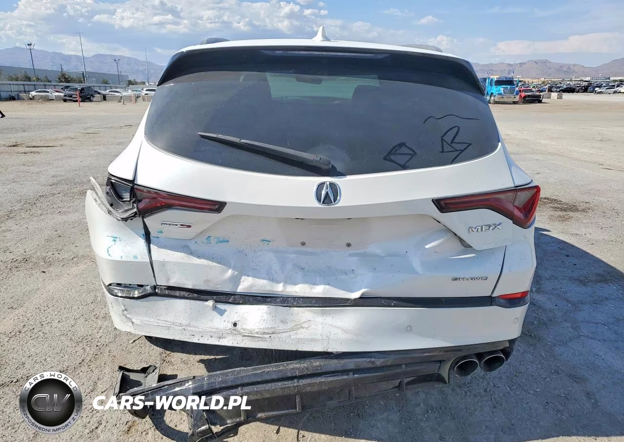 2023 Acura Mdx Type S Advance VIN:5J8YD8H80PL000154 - 6