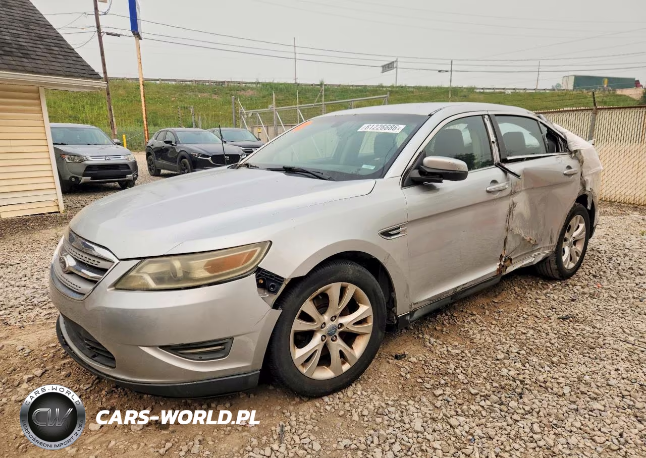 2011 Ford Taurus Sel – zdjęcie 1 z 12