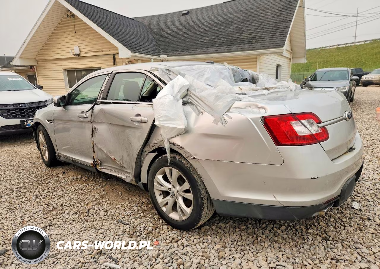 2011 Ford Taurus Sel VIN:1FAHP2EW1BG127783 - 2