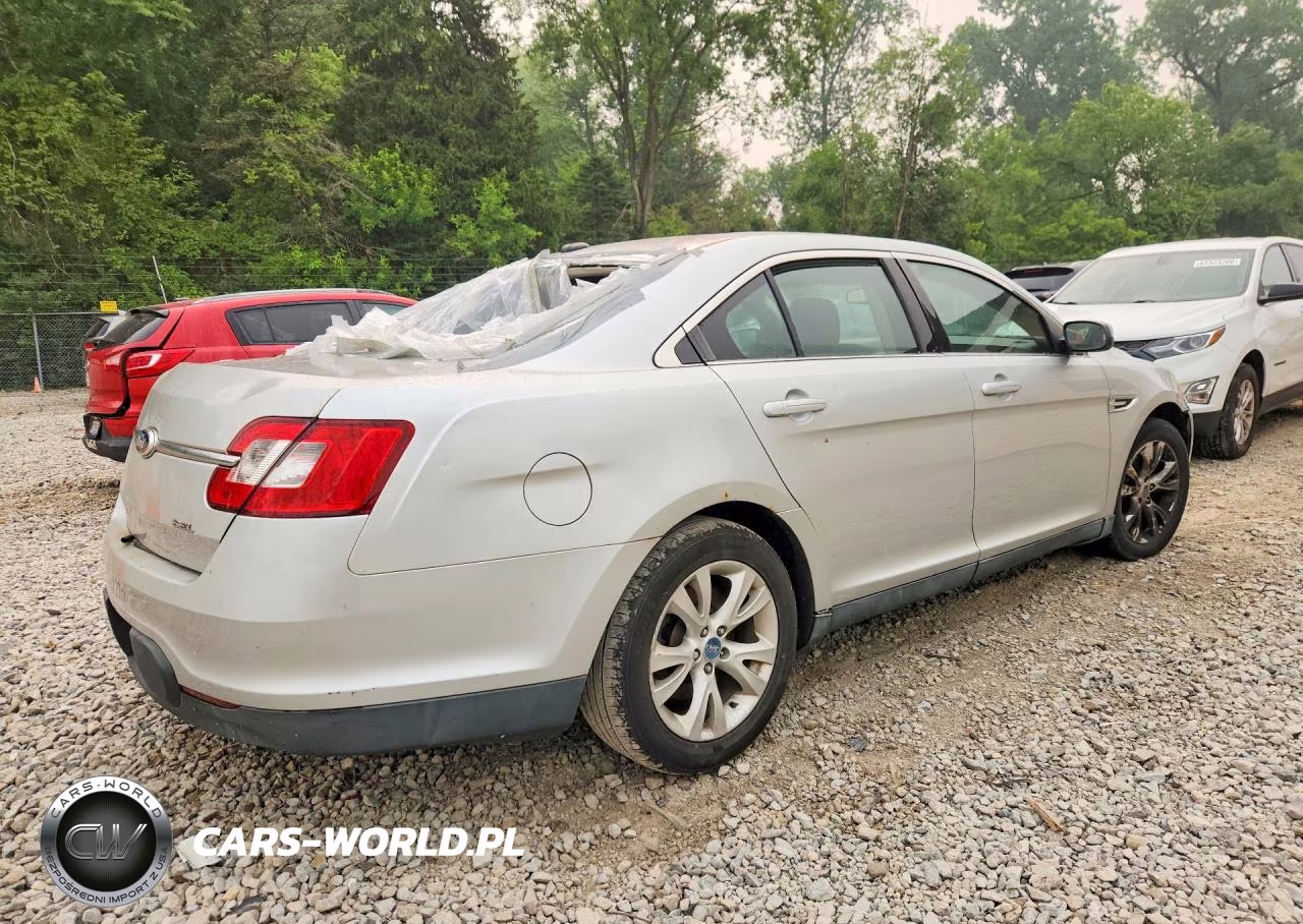 2011 Ford Taurus Sel VIN:1FAHP2EW1BG127783 - 3