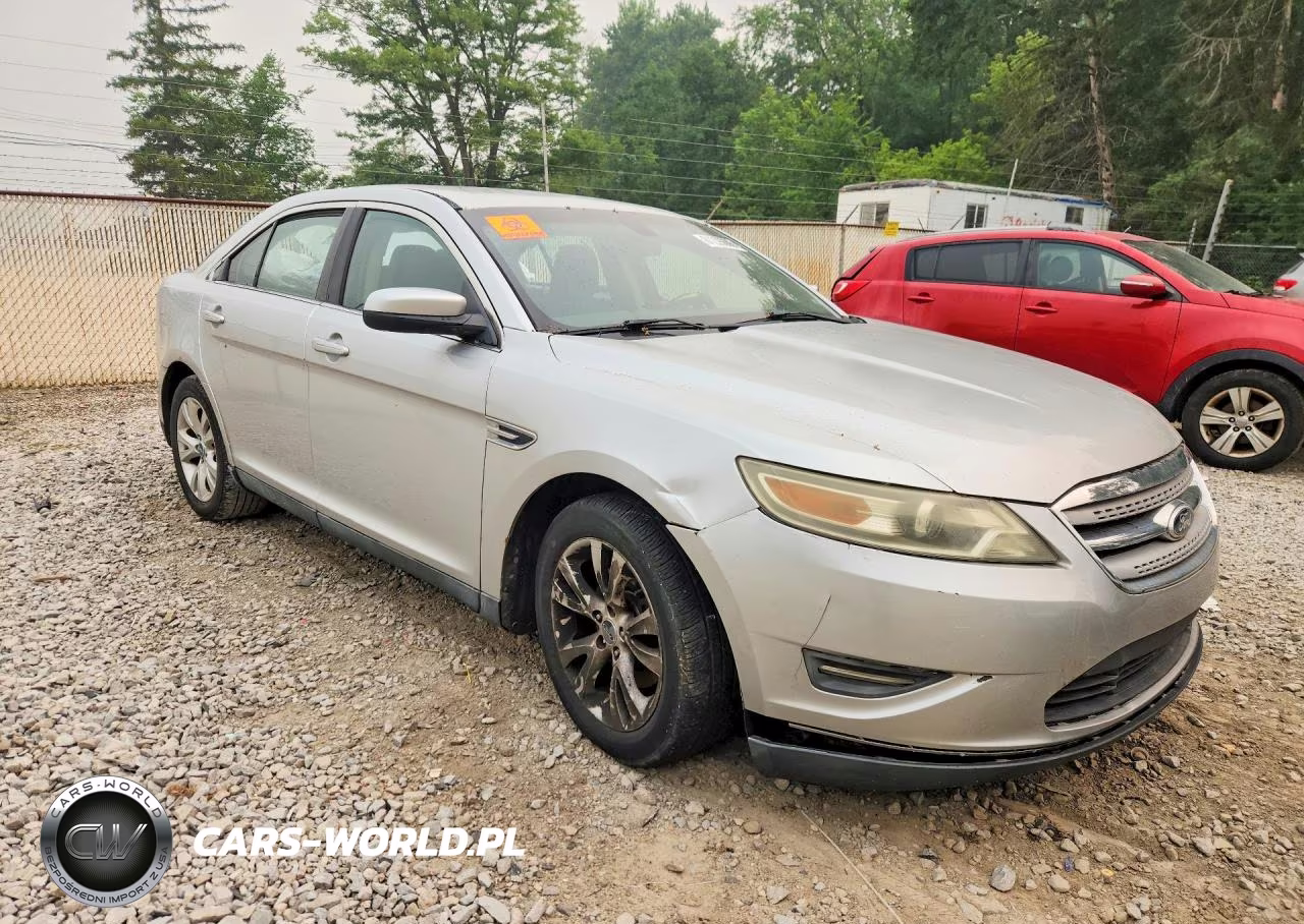 2011 Ford Taurus Sel VIN:1FAHP2EW1BG127783 - 4