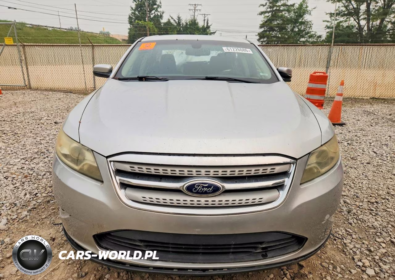 2011 Ford Taurus Sel VIN:1FAHP2EW1BG127783 - 5