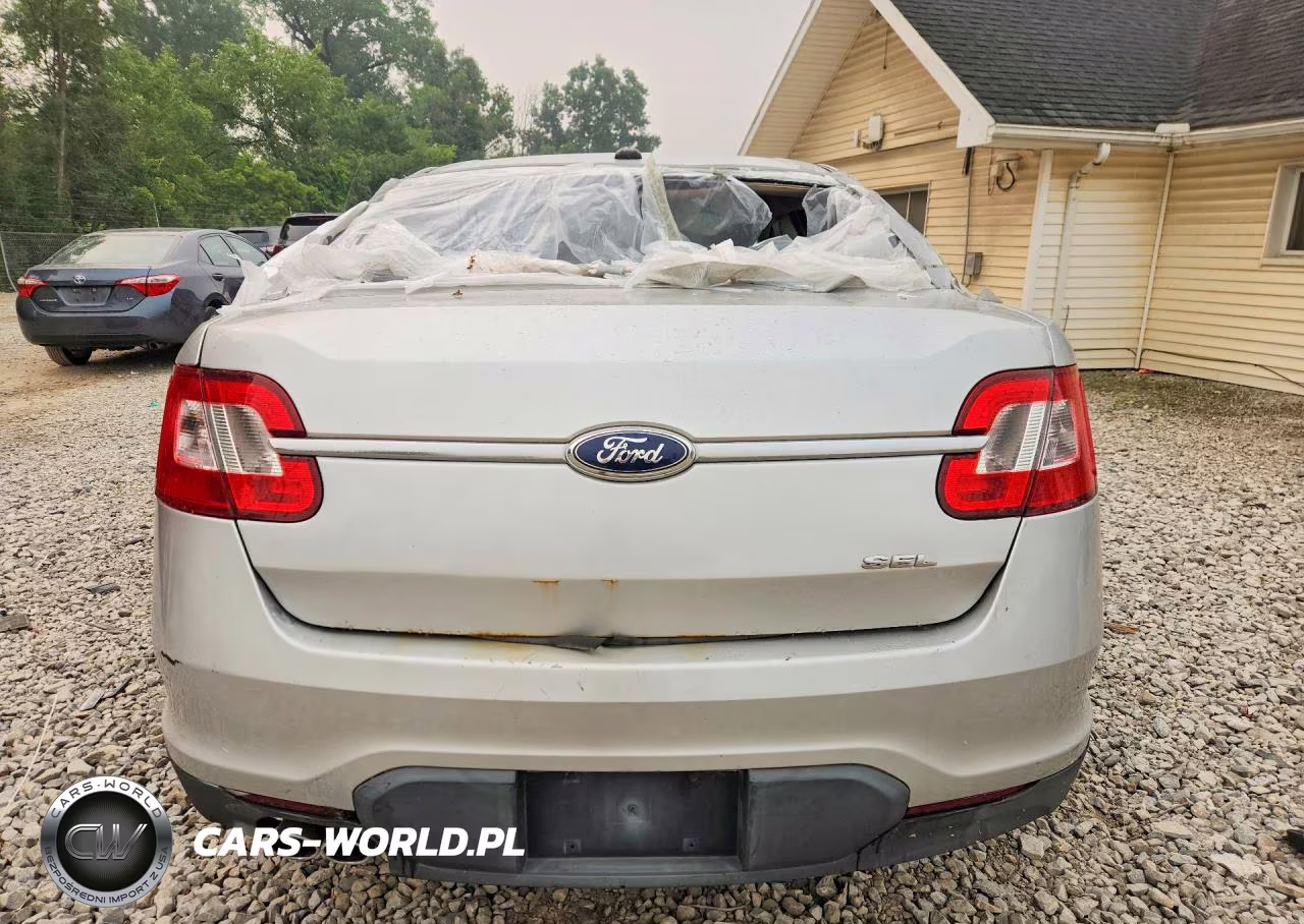 2011 Ford Taurus Sel VIN:1FAHP2EW1BG127783 - 6