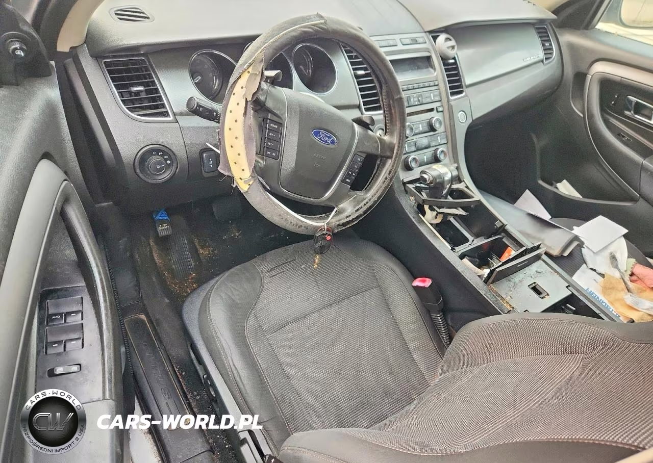 2011 Ford Taurus Sel VIN:1FAHP2EW1BG127783 - 8