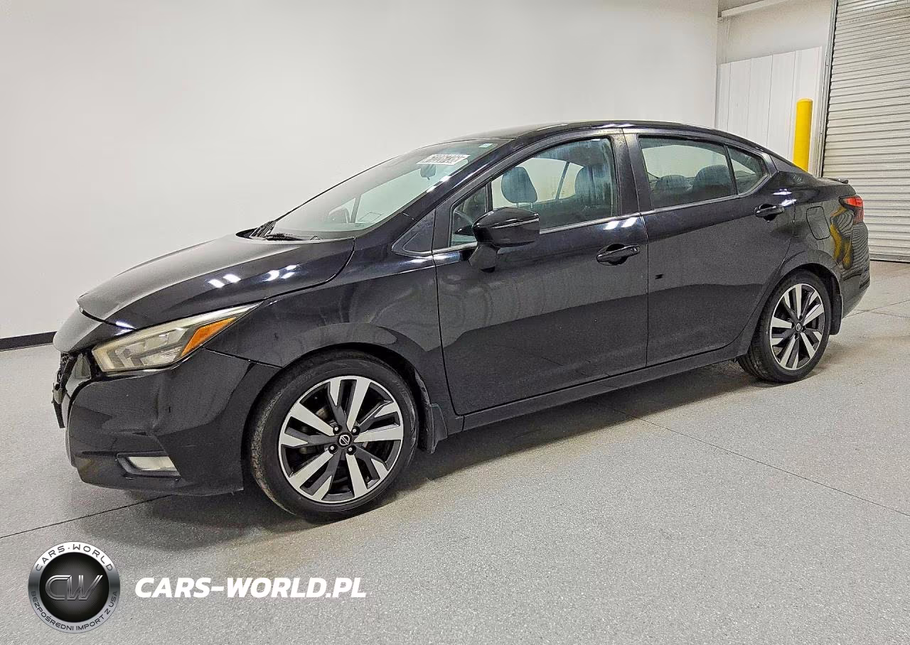 2020 Nissan Versa Sr