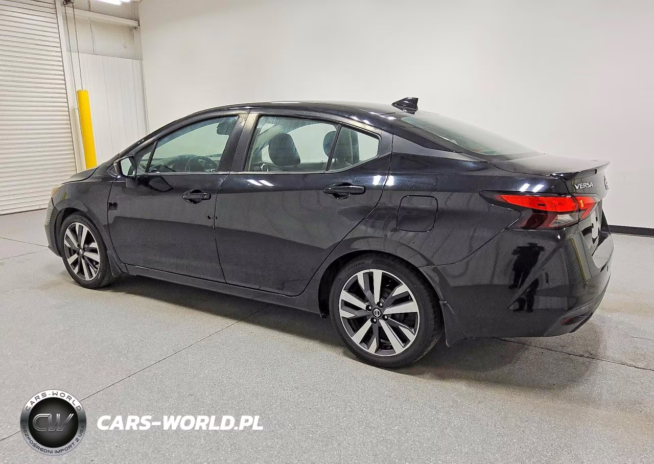 2020 Nissan Versa Sr VIN:3N1CN8FV4LL828661 - 2