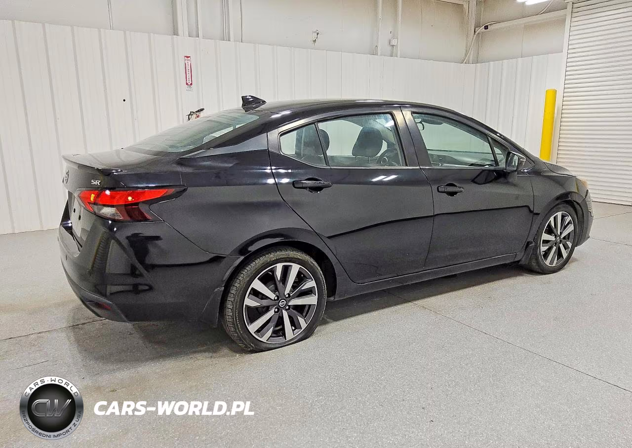 2020 Nissan Versa Sr VIN:3N1CN8FV4LL828661 - 3