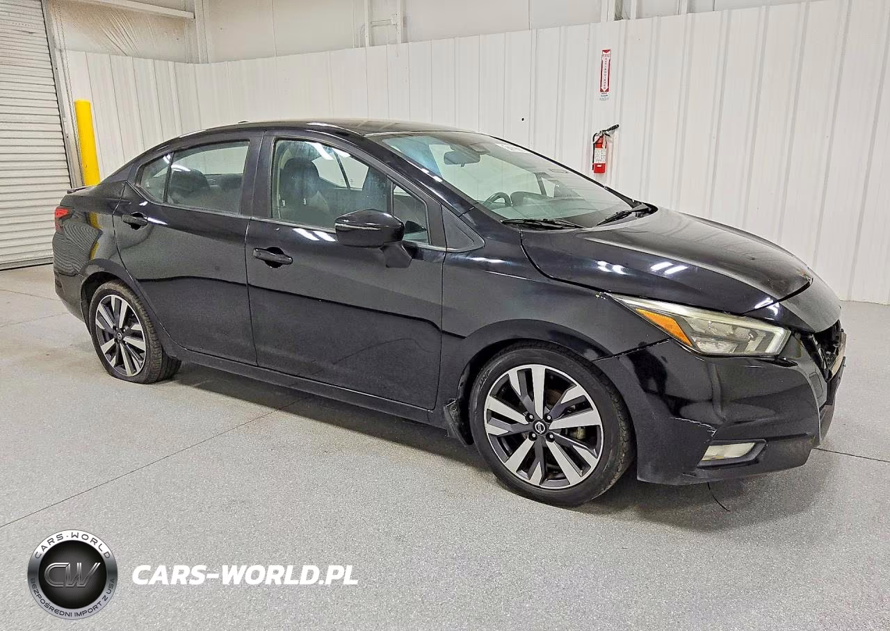 2020 Nissan Versa Sr VIN:3N1CN8FV4LL828661 - 4