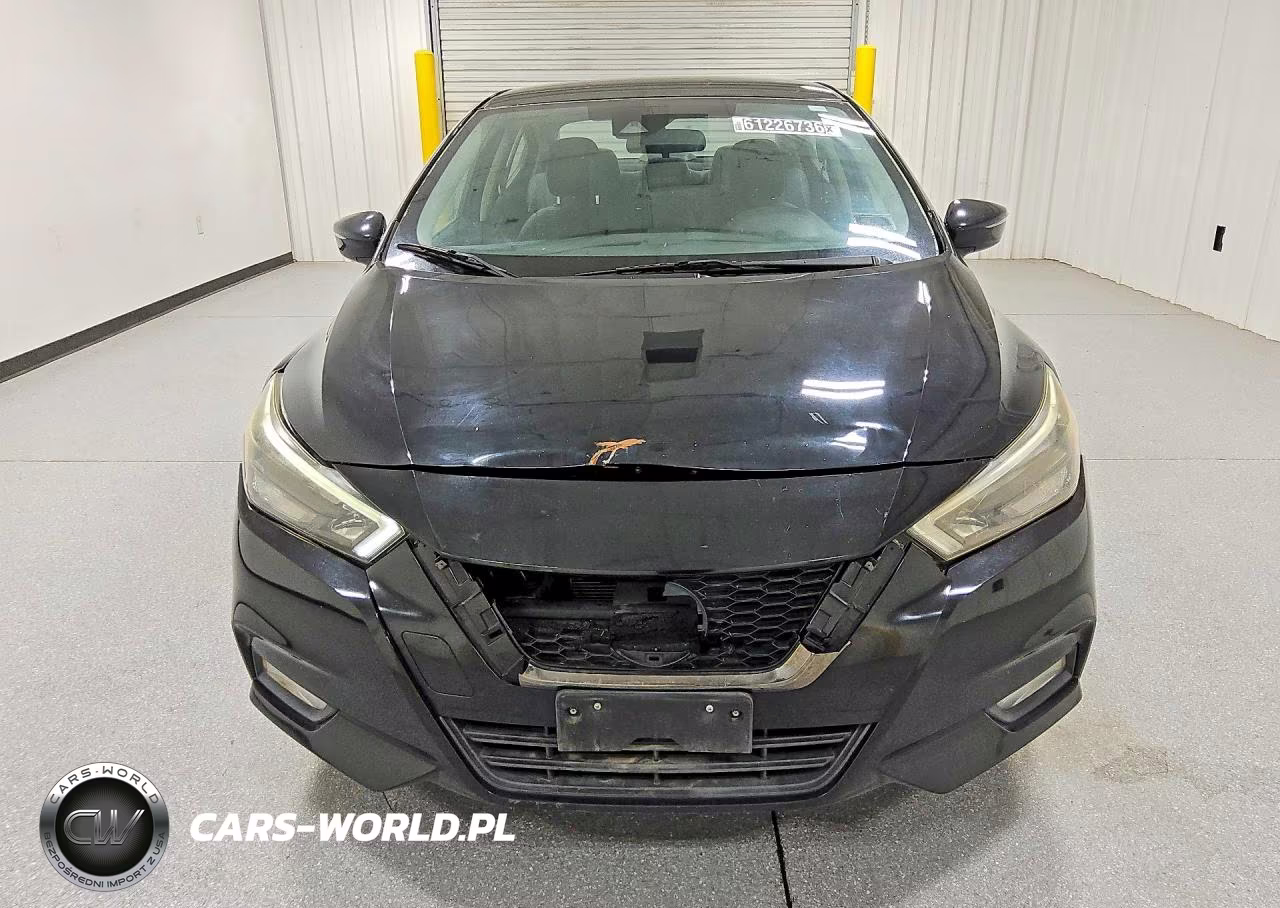 2020 Nissan Versa Sr VIN:3N1CN8FV4LL828661 - 5