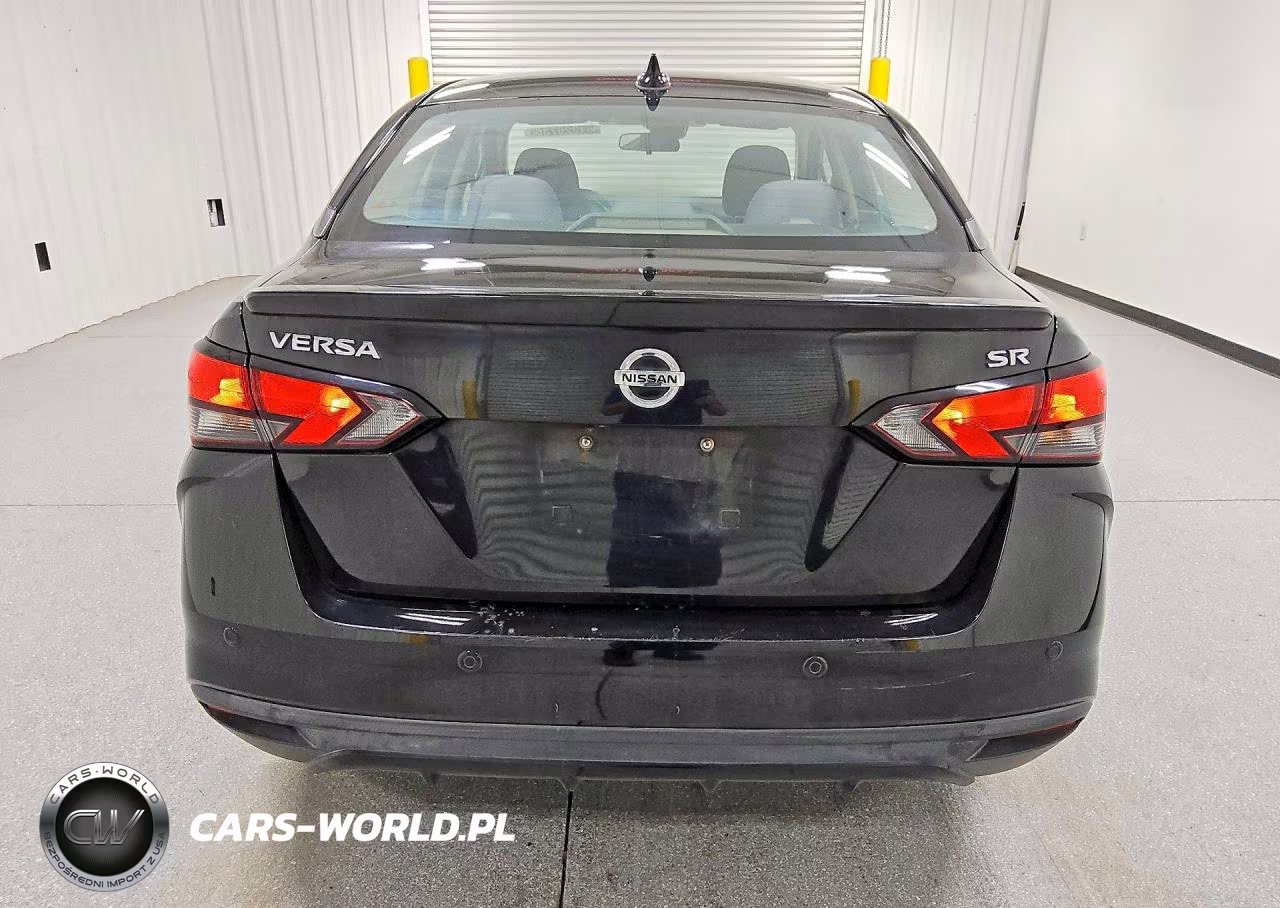 2020 Nissan Versa Sr VIN:3N1CN8FV4LL828661 - 6