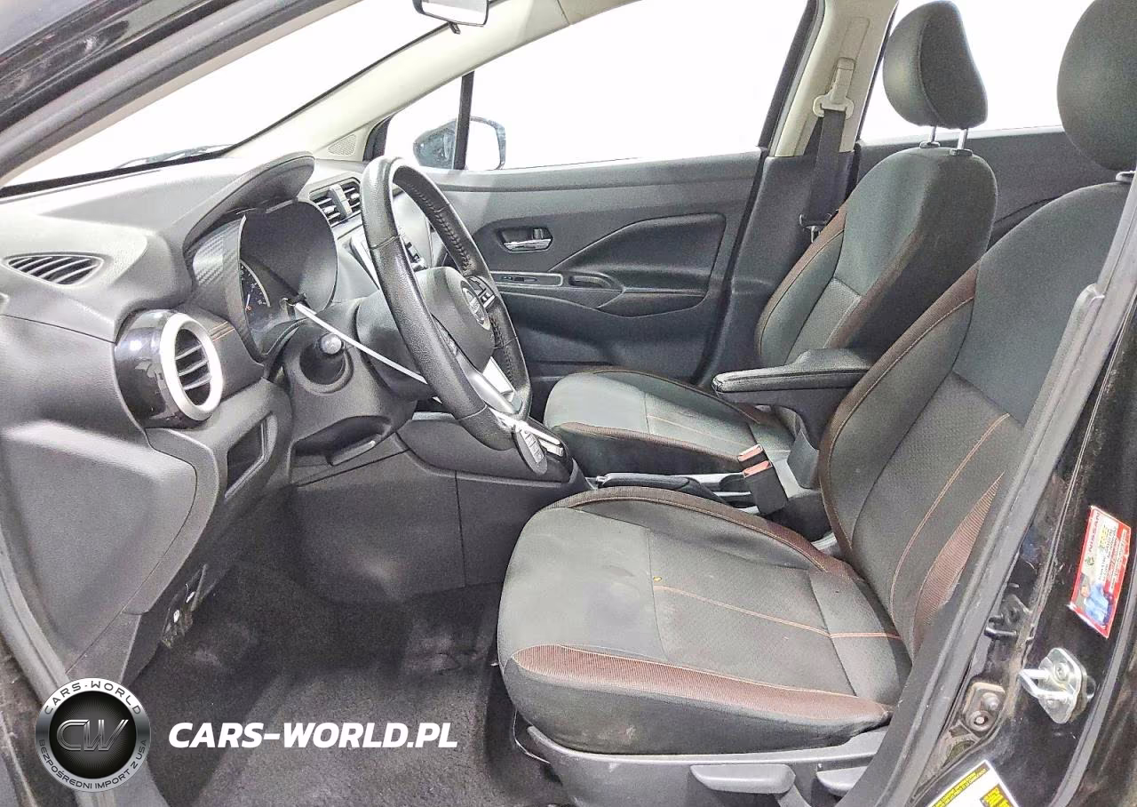 2020 Nissan Versa Sr VIN:3N1CN8FV4LL828661 - 7