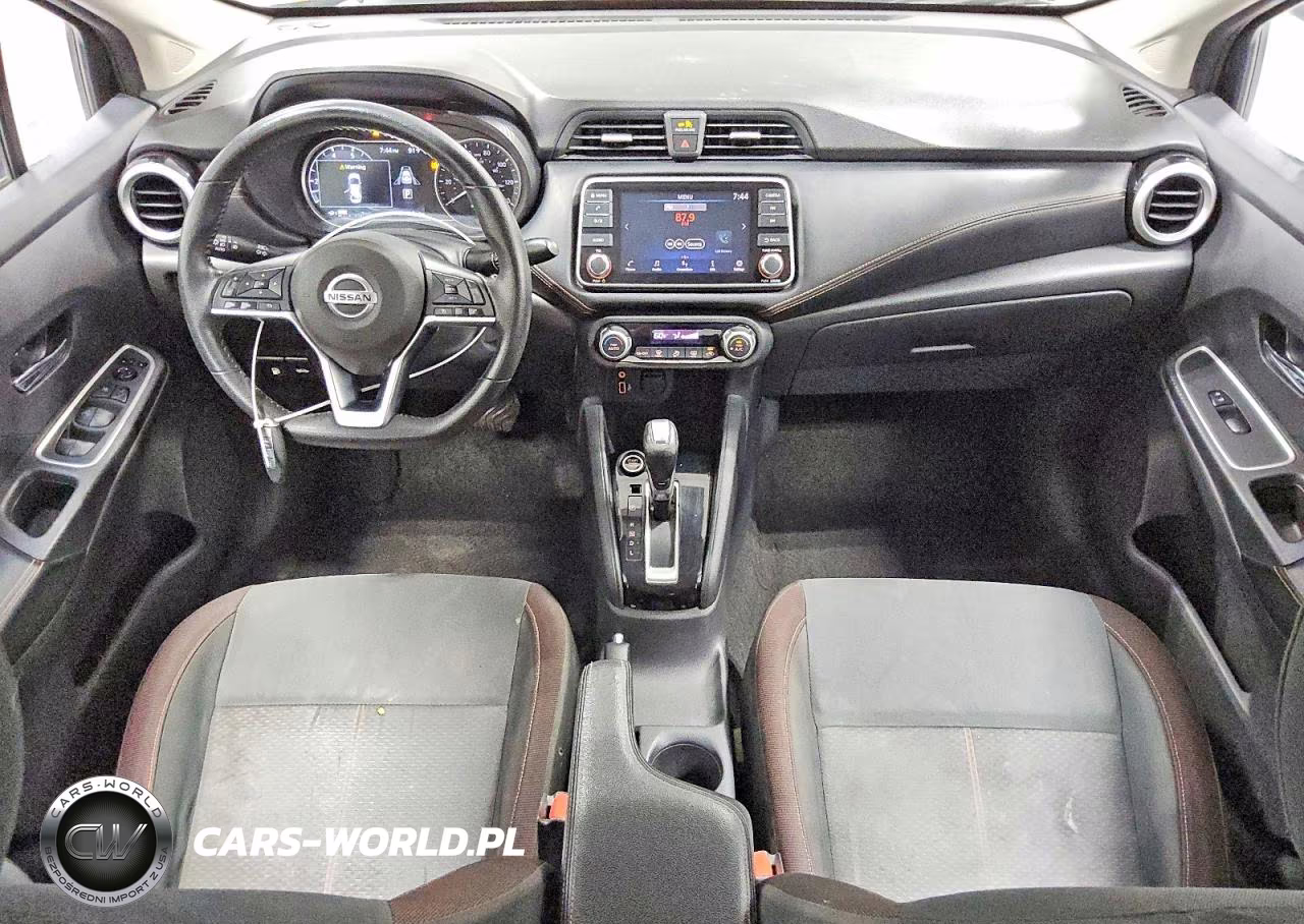 2020 Nissan Versa Sr VIN:3N1CN8FV4LL828661 - 8
