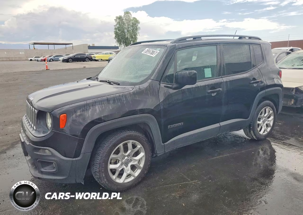 2017 Jeep Renegade Latitude – zdjęcie 1 z 13