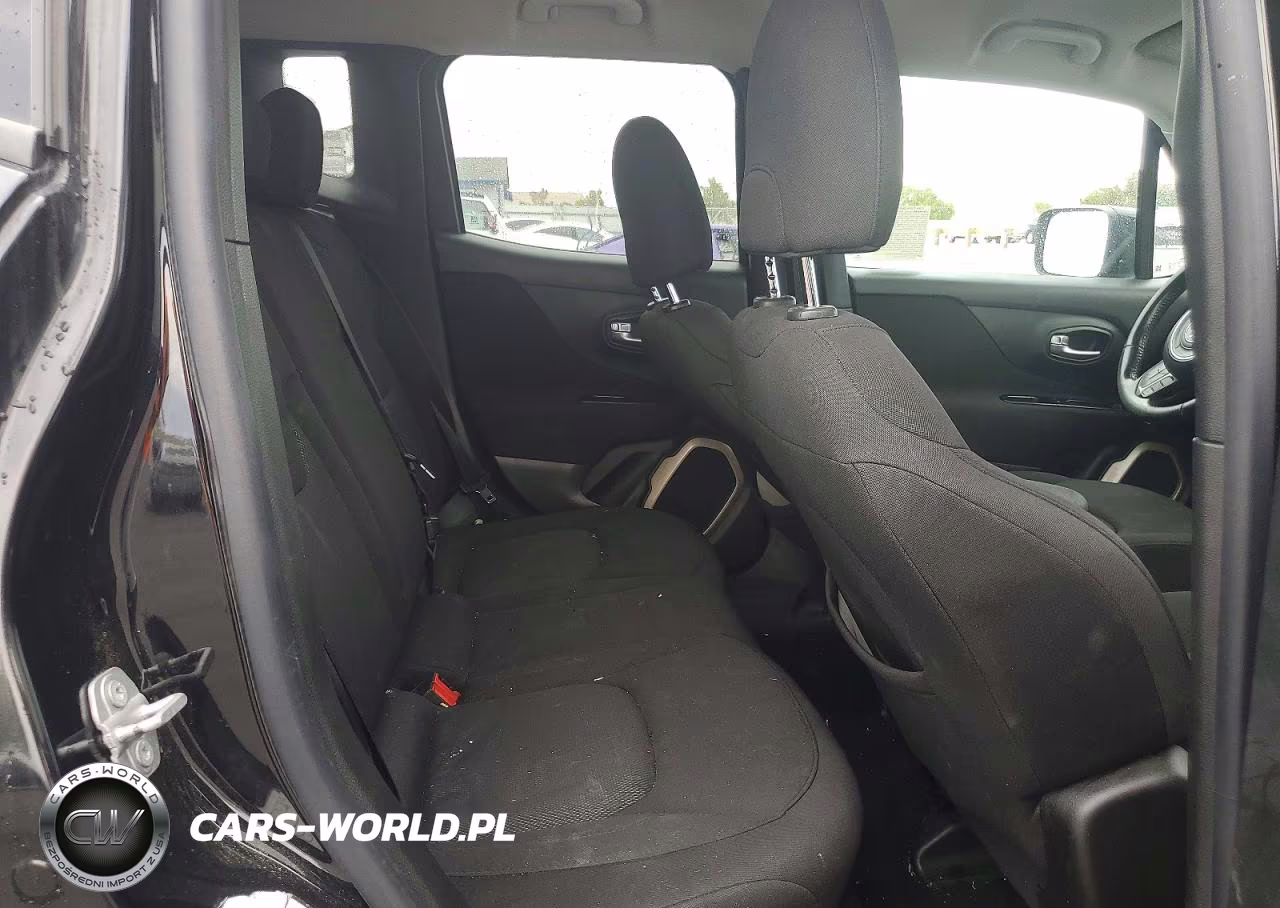 2017 Jeep Renegade Latitude VIN:ZACCJABB9HPE61721 - 10