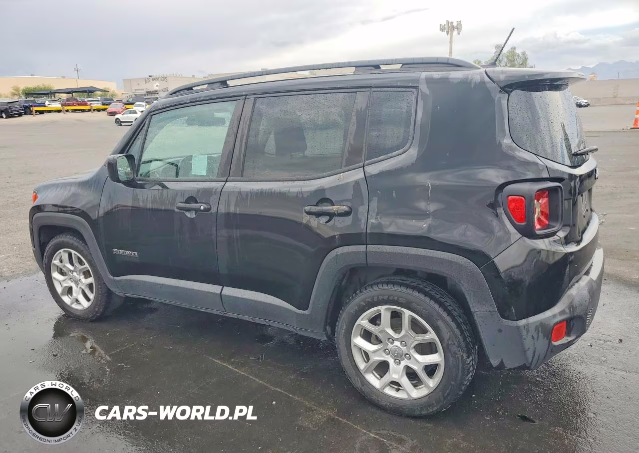 2017 Jeep Renegade Latitude VIN:ZACCJABB9HPE61721 - 2