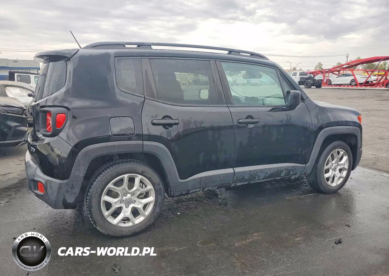 2017 Jeep Renegade Latitude VIN:ZACCJABB9HPE61721 - 3