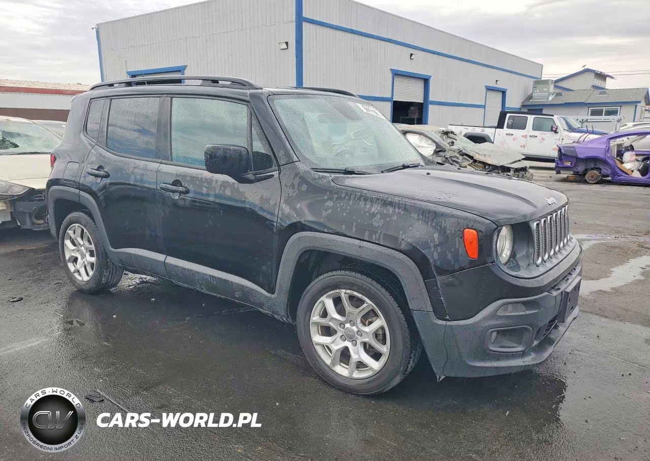 2017 Jeep Renegade Latitude VIN:ZACCJABB9HPE61721 - 4