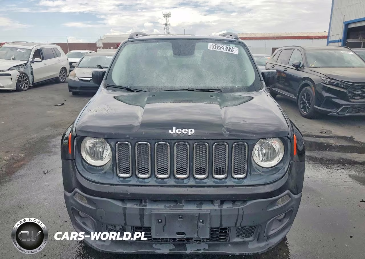 2017 Jeep Renegade Latitude VIN:ZACCJABB9HPE61721 - 5