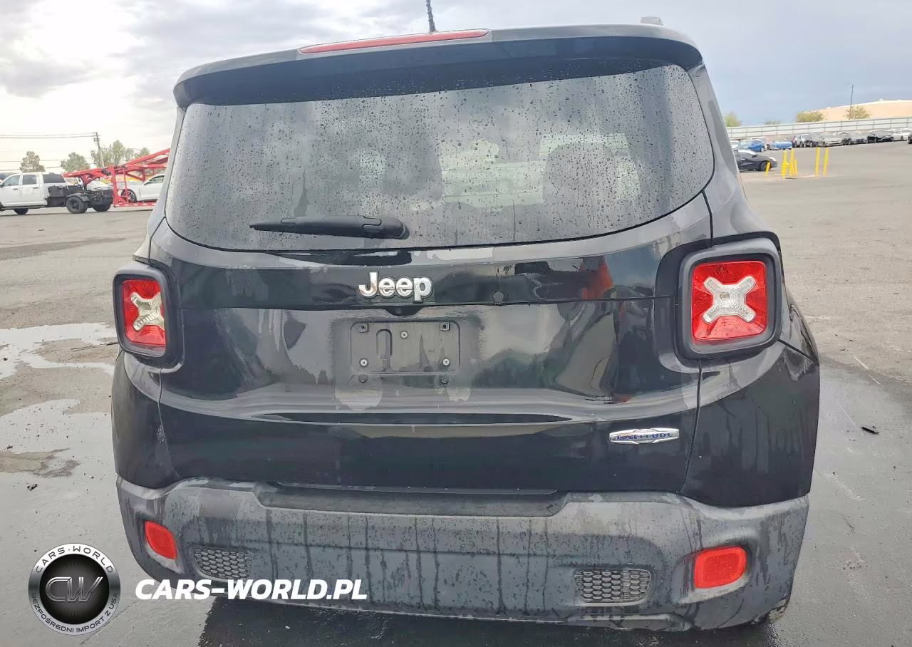 2017 Jeep Renegade Latitude VIN:ZACCJABB9HPE61721 - 6