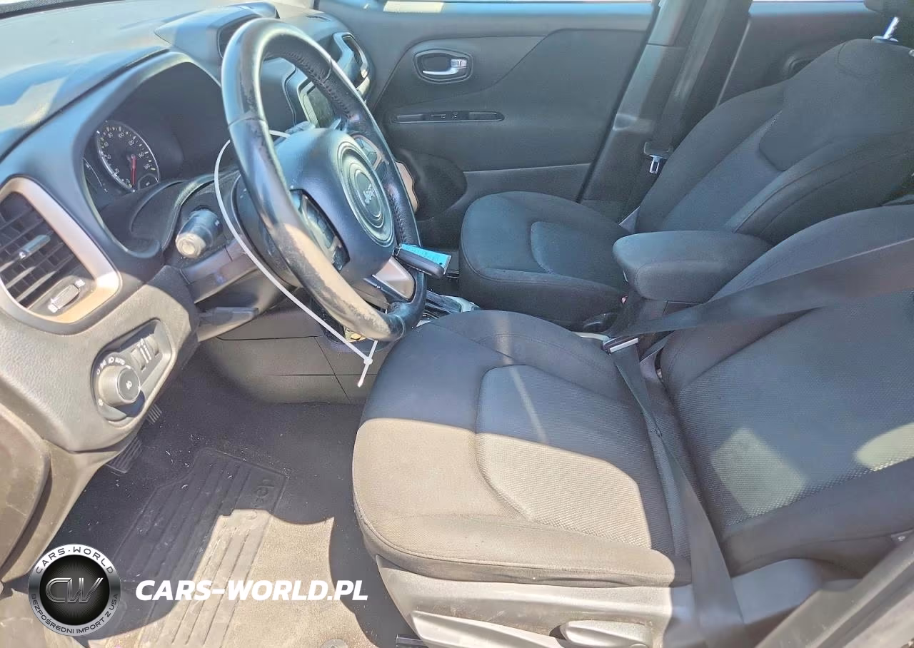 2017 Jeep Renegade Latitude VIN:ZACCJABB9HPE61721 - 7
