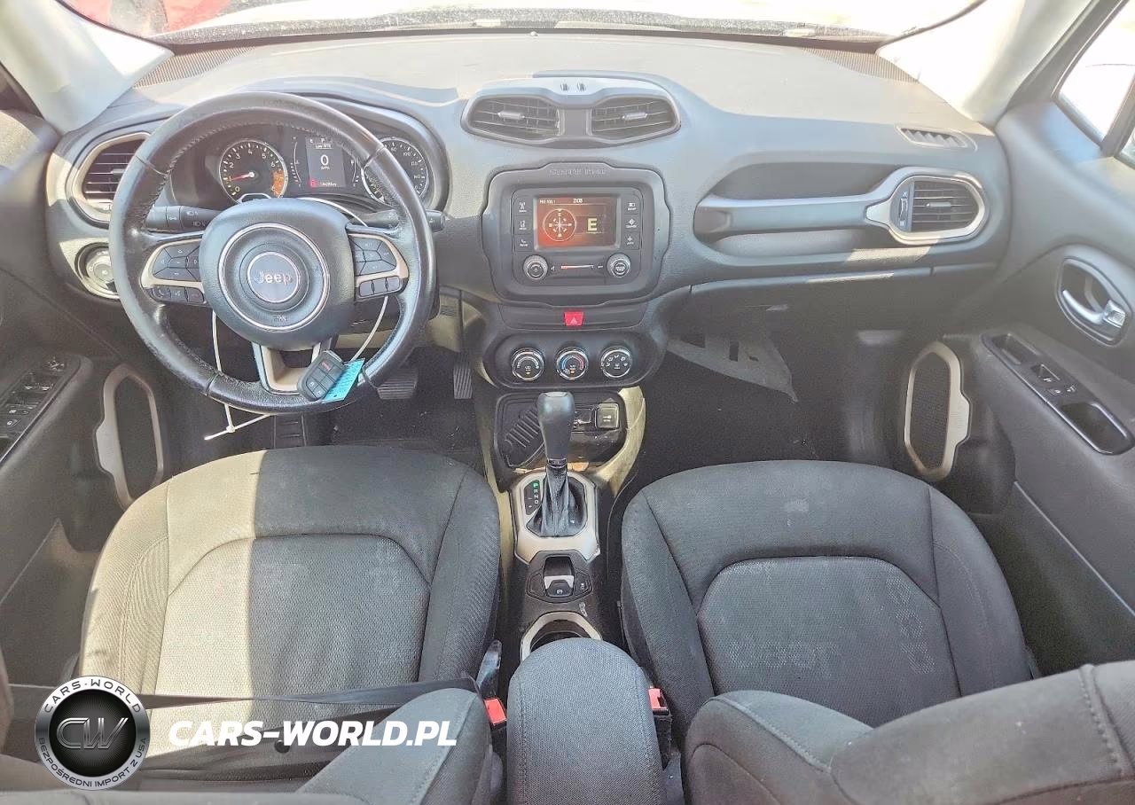 2017 Jeep Renegade Latitude VIN:ZACCJABB9HPE61721 - 8