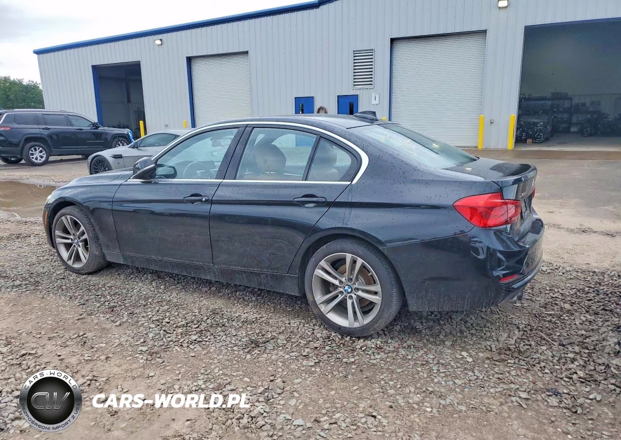 2017 BMW 330 Xi VIN:WBA8D9C36HA005921 - 2