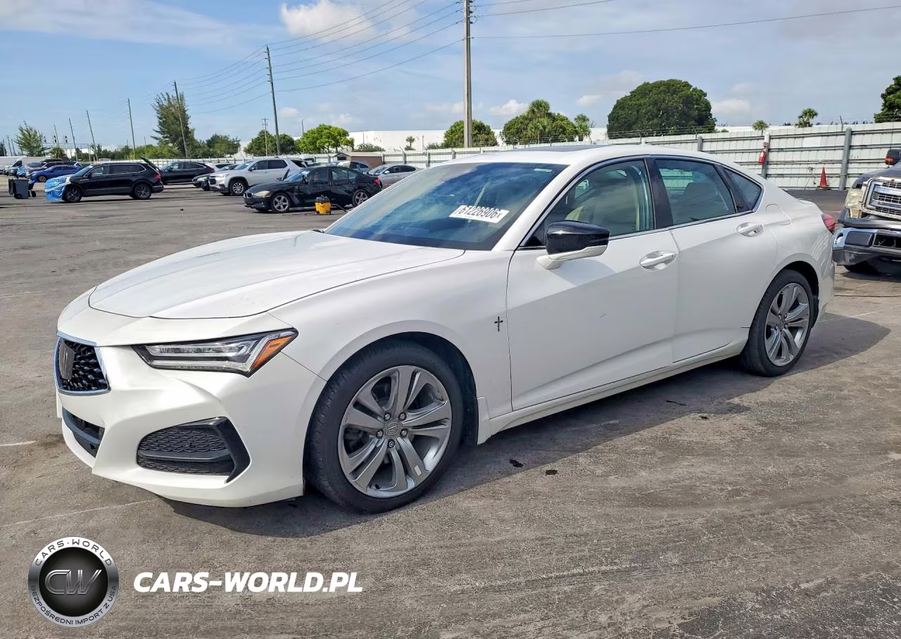 2021 Acura Tlx Technology VIN:19UUB5F45MA015873 - 1