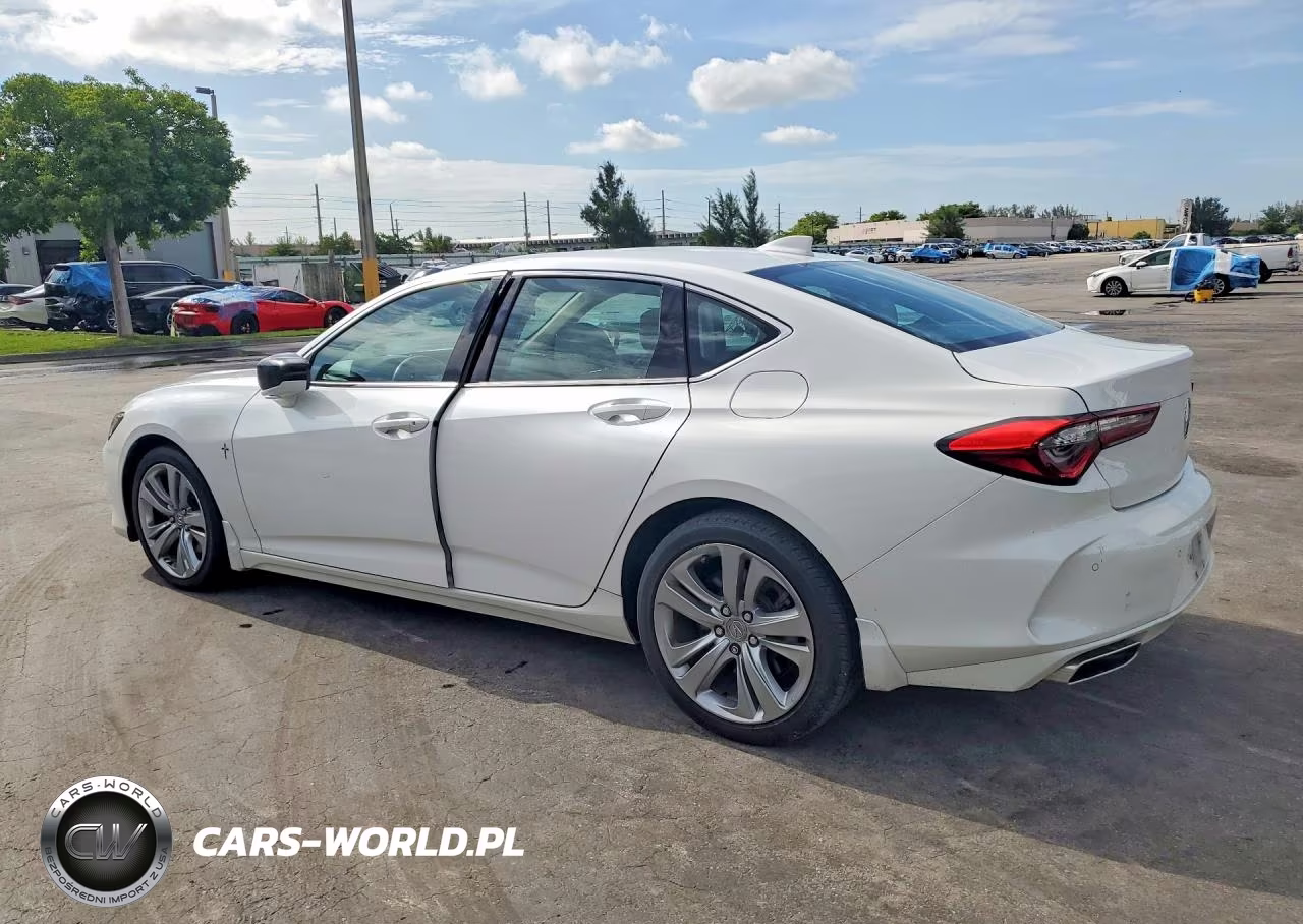 2021 Acura Tlx Technology VIN:19UUB5F45MA015873 - 2