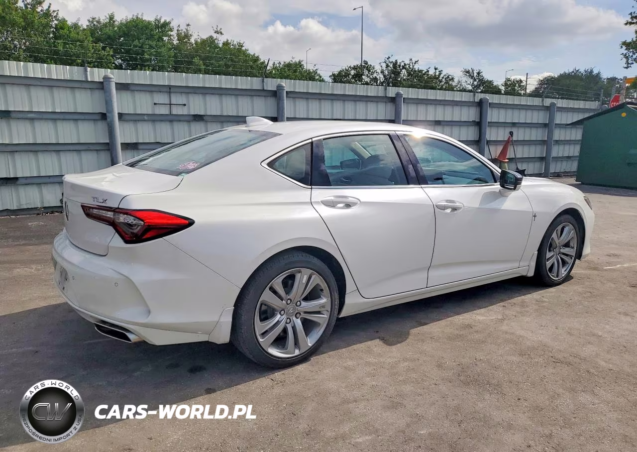 2021 Acura Tlx Technology VIN:19UUB5F45MA015873 - 3