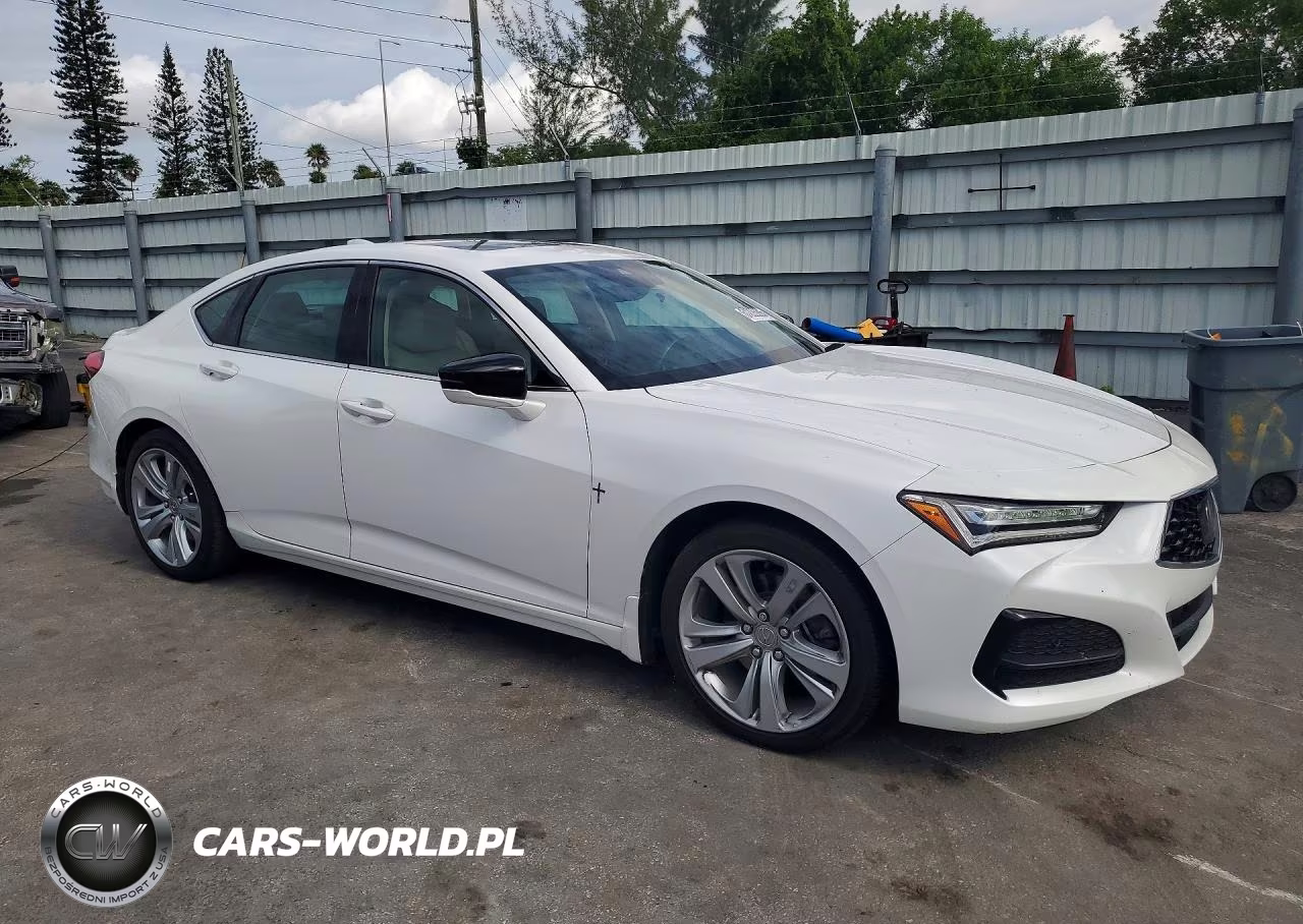 2021 Acura Tlx Technology VIN:19UUB5F45MA015873 - 4