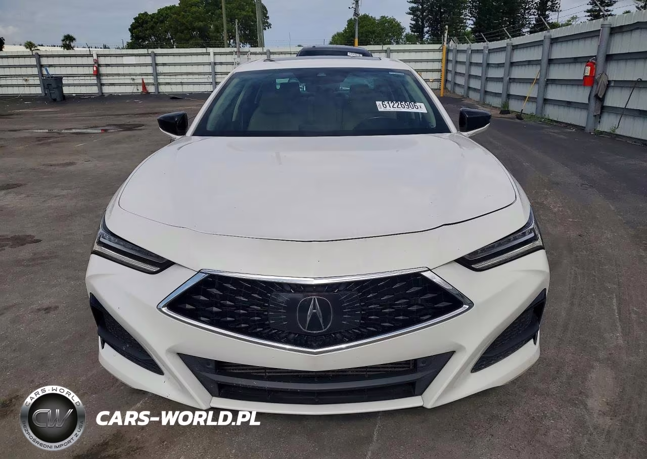 2021 Acura Tlx Technology VIN:19UUB5F45MA015873 - 5