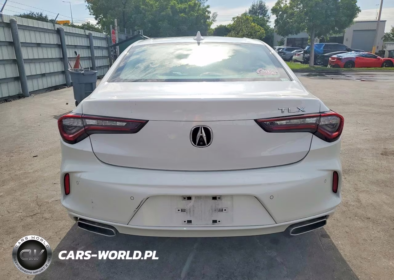 2021 Acura Tlx Technology VIN:19UUB5F45MA015873 - 6