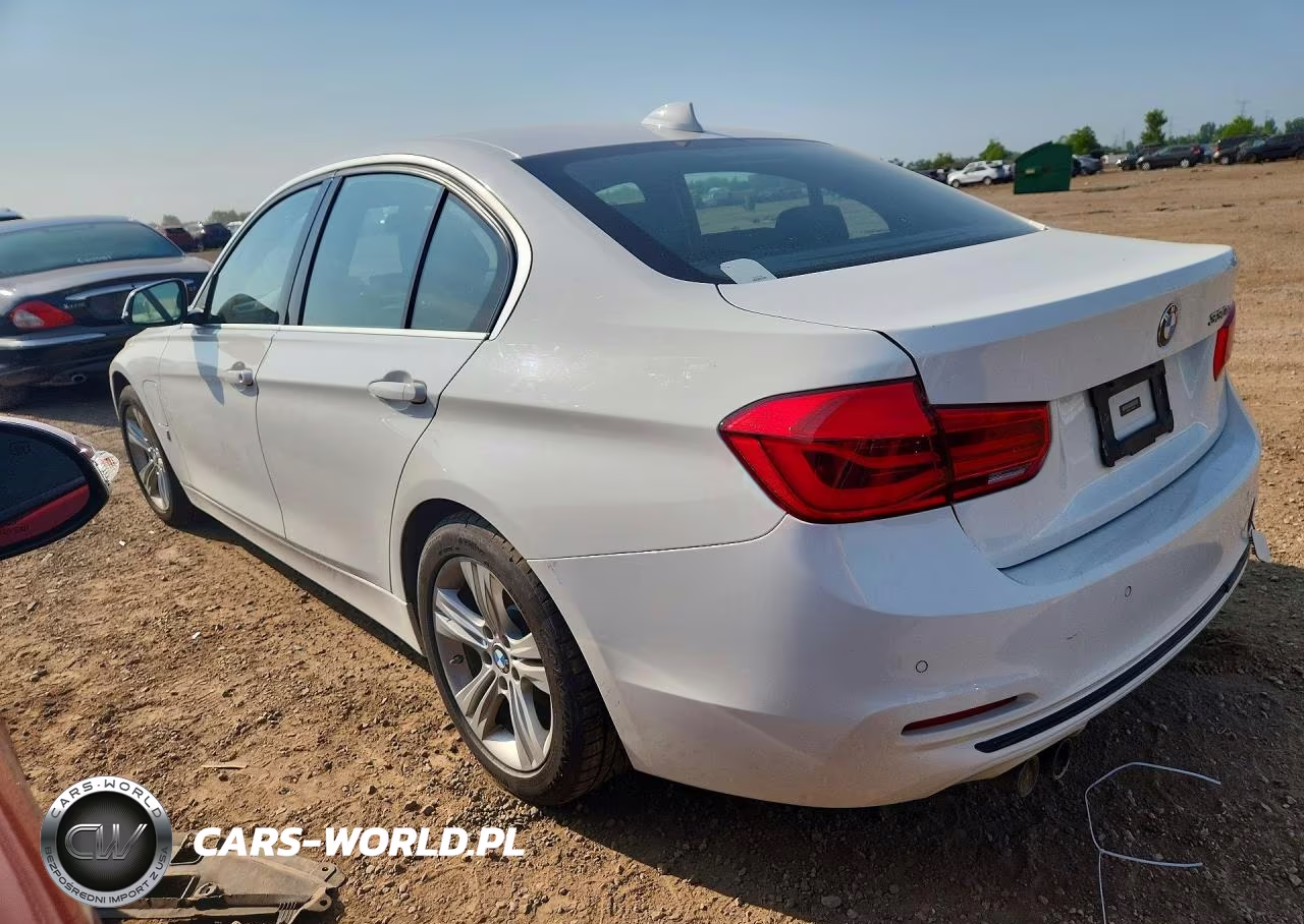 2017 BMW 3 VIN:WBA8E1C31HA029302 - 2