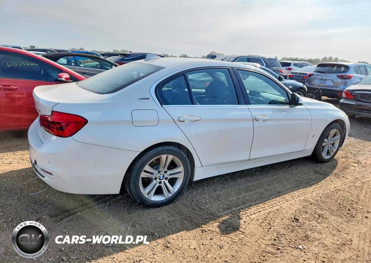 2017 BMW 3 VIN:WBA8E1C31HA029302 - 3