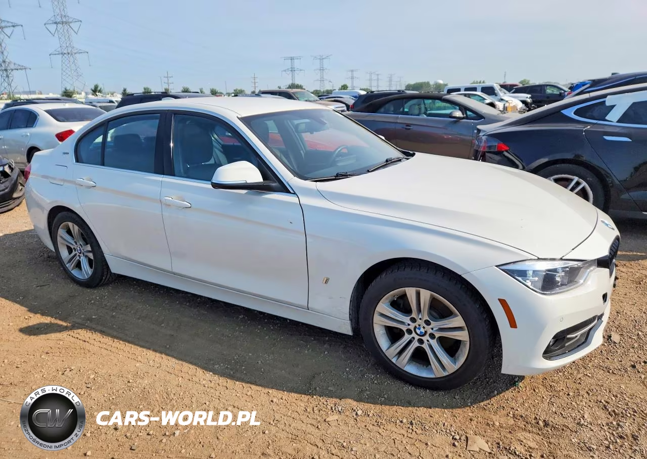 2017 BMW 3 VIN:WBA8E1C31HA029302 - 4