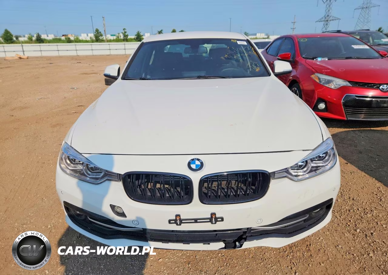 2017 BMW 3 VIN:WBA8E1C31HA029302 - 5