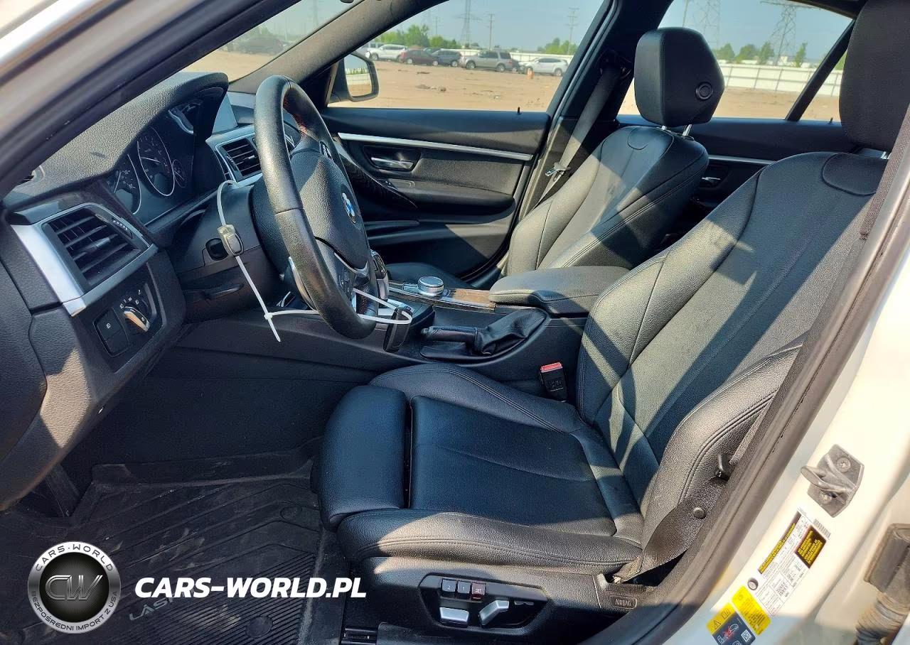 2017 BMW 3 VIN:WBA8E1C31HA029302 - 7