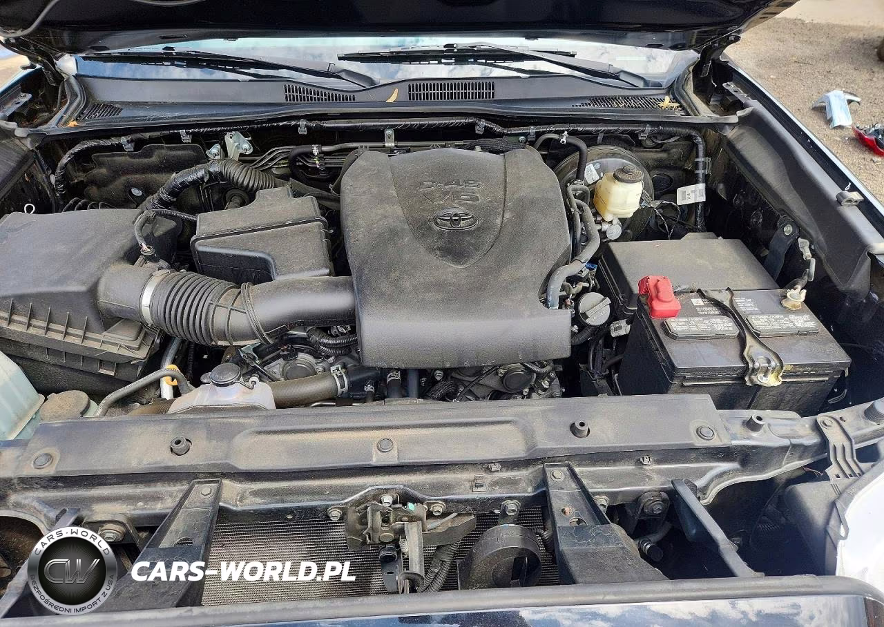 2020 Toyota Tacoma Sr5 V6 VIN:3TMCZ5AN5LM369237 - 11