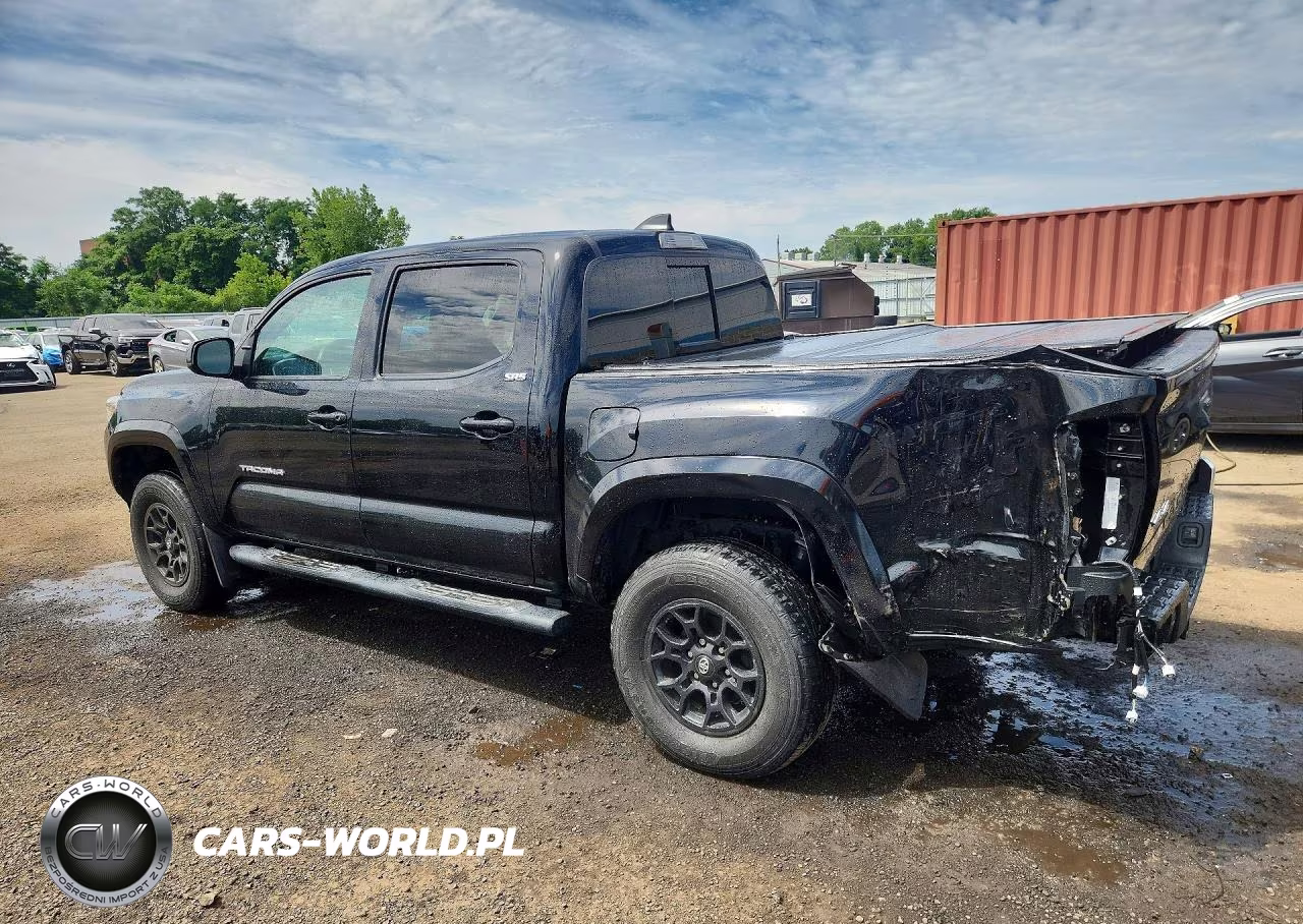 2020 Toyota Tacoma Sr5 V6 VIN:3TMCZ5AN5LM369237 - 2
