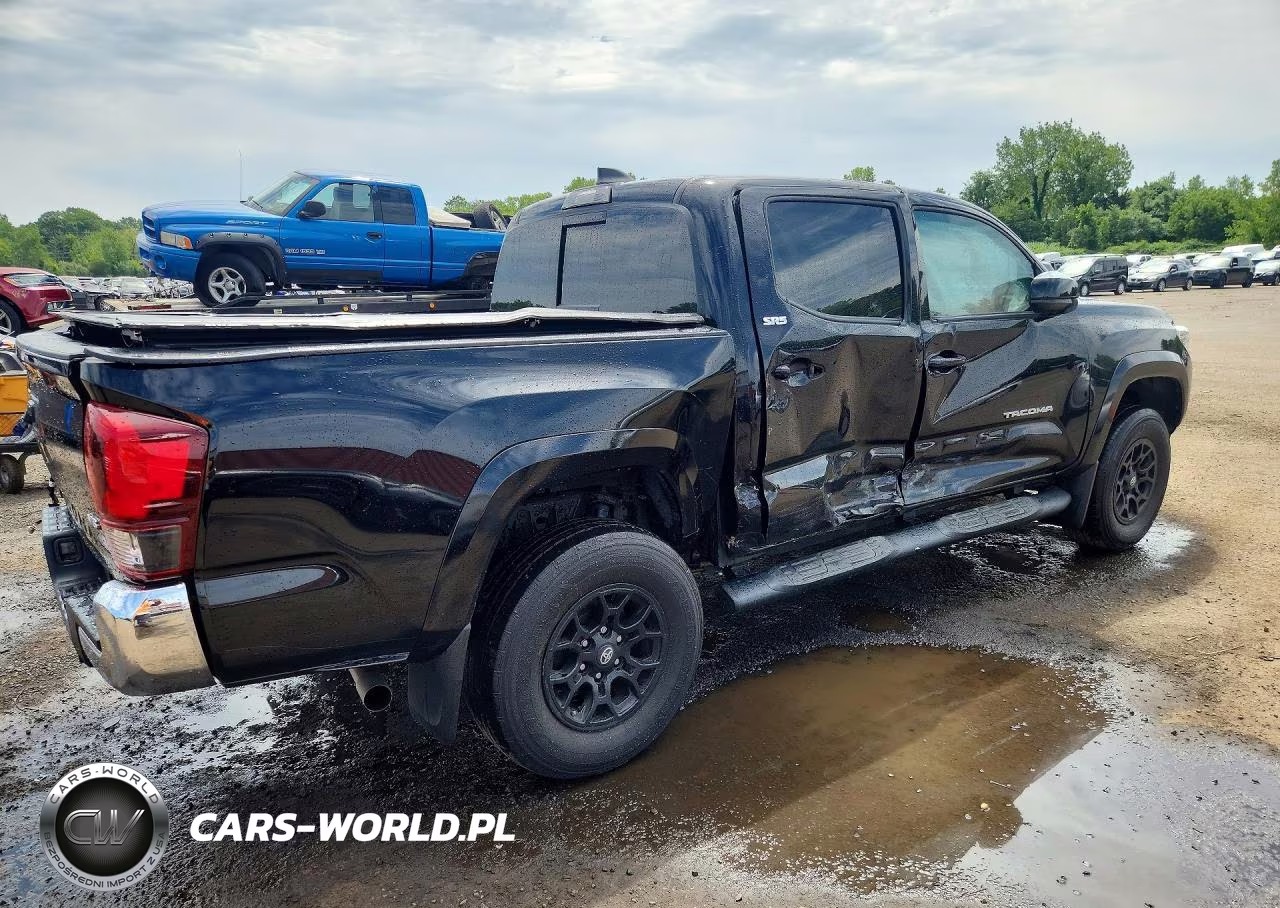 2020 Toyota Tacoma Sr5 V6 VIN:3TMCZ5AN5LM369237 - 3