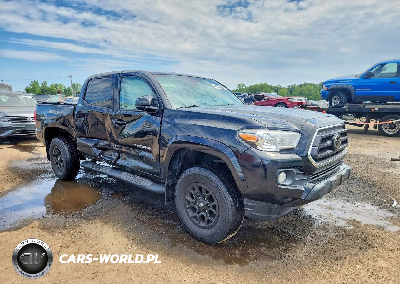 2020 Toyota Tacoma Sr5 V6 VIN:3TMCZ5AN5LM369237 - 4