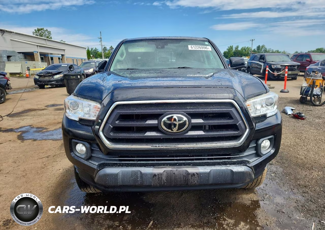 2020 Toyota Tacoma Sr5 V6 VIN:3TMCZ5AN5LM369237 - 5
